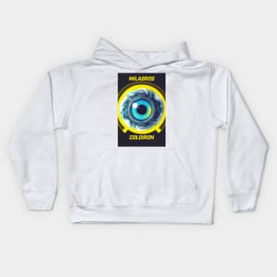 Milagros Coldiron (ALL SEEING EYE) The Peripheral Kids Hoodie